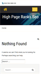 Mobile Screenshot of highpagerankseo.com